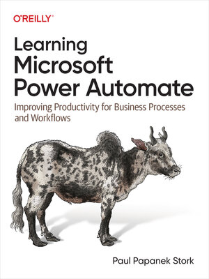 cover image of Learning Microsoft Power Automate